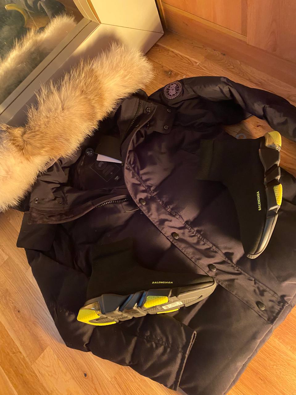 Canada goose Wyndham / black