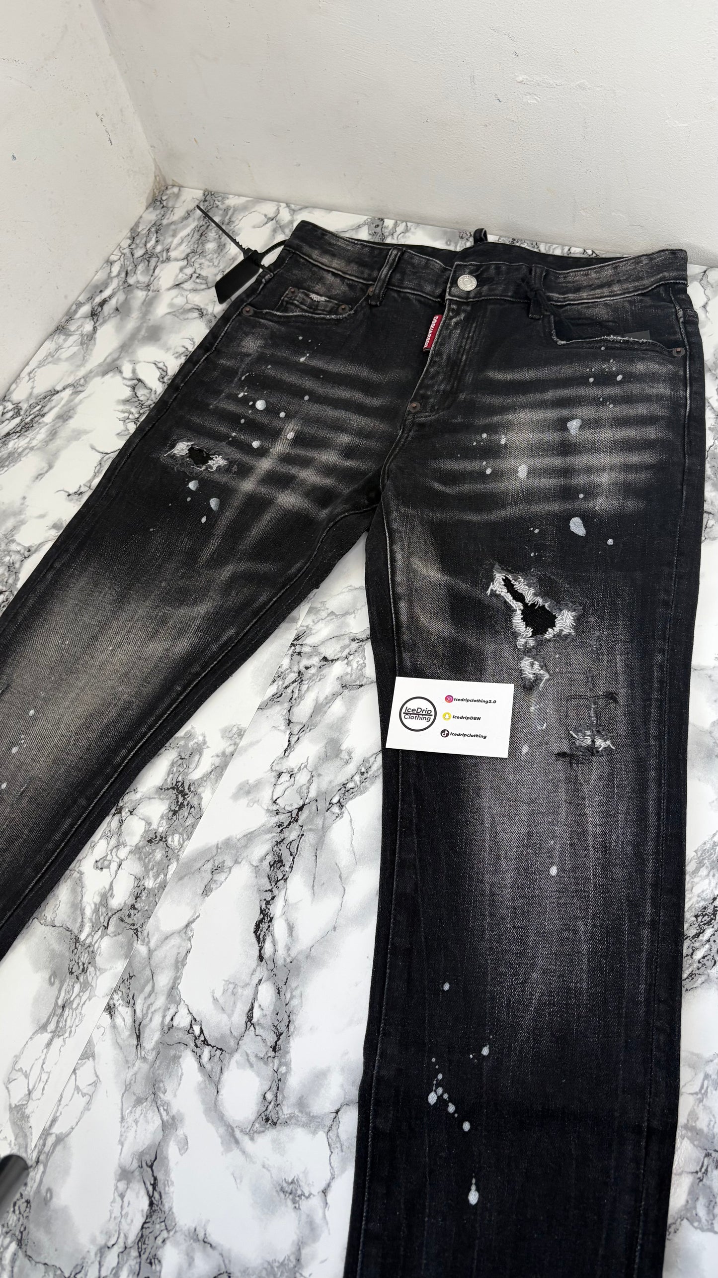 Dsquared2 Black Jeans 🔌