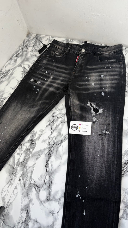 Dsquared2 Black Jeans 🔌