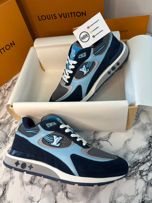 Lv runaway sneaker (blue)