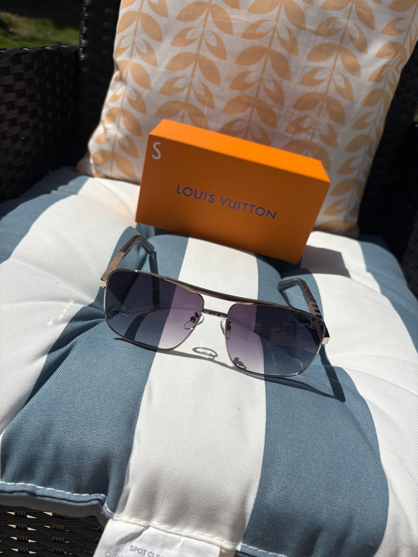 LV Attitude Sunglasses/ Silver