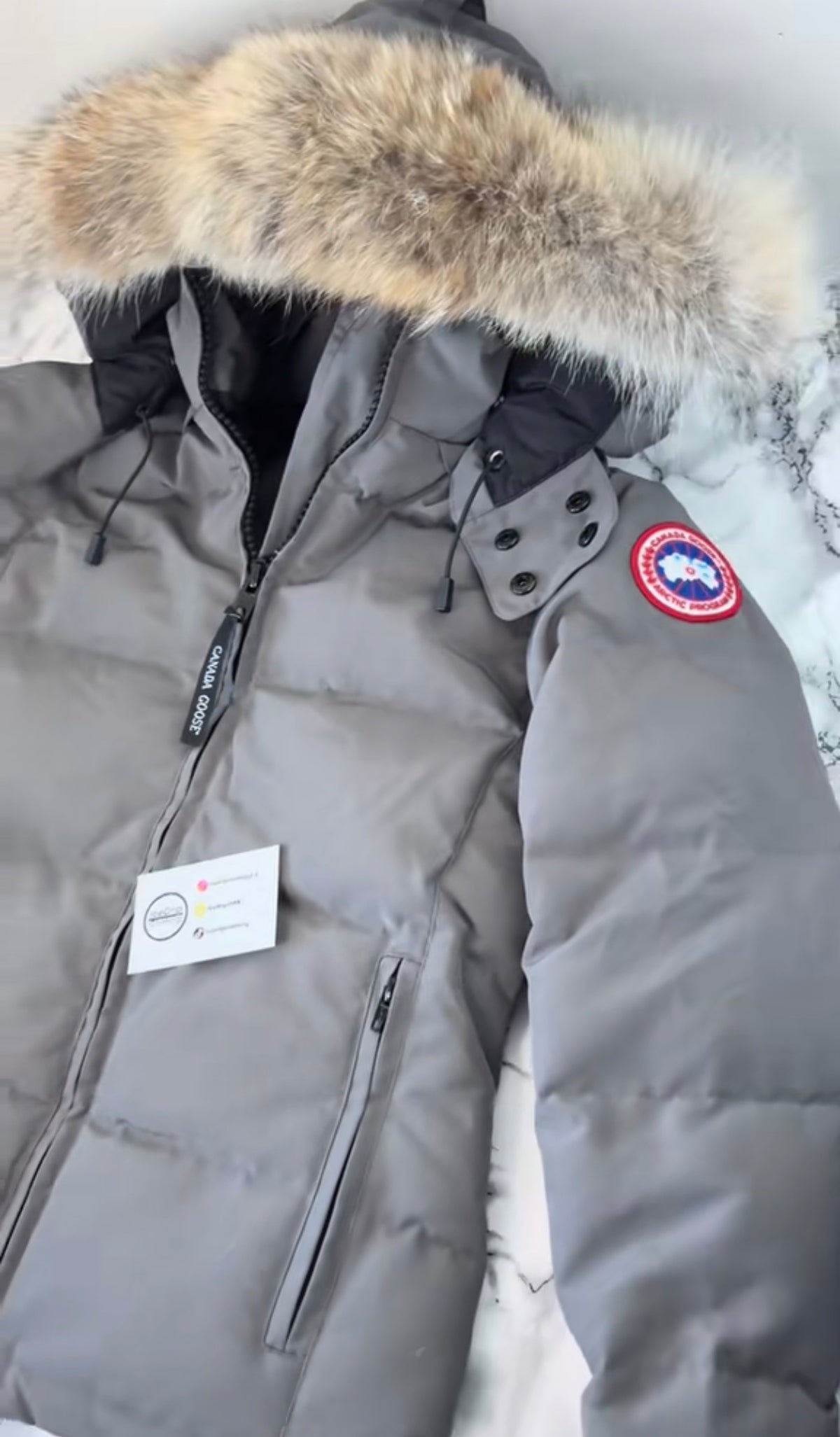 Chelsea parka / Grey